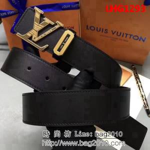 路易威登LV 原單義大利進口雙面胎牛皮 海外原廠 男士皮帶 LHG1293