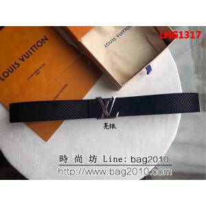 路易威登LV 原單品質入秋經典單品Made in S ain 絨面 男士皮帶 LHG1317