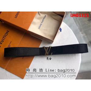 路易威登LV 原單品質入秋經典單品Made in S ain 絨面 男士皮帶 LHG1321