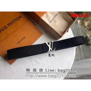 路易威登LV 原單品質入秋經典單品Made in S ain 絨面 男士皮帶 LHG1322
