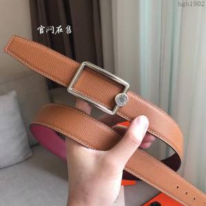 HERMES皮帶 OSCAR BUCKLE 雙面小牛皮 雙面皮帶 愛馬仕男士腰帶  hgh1902