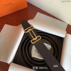 HERMES皮帶 愛馬仕皇家皮帶扣 雙面原版皮帶 專櫃最新 男士腰帶  hgh1965