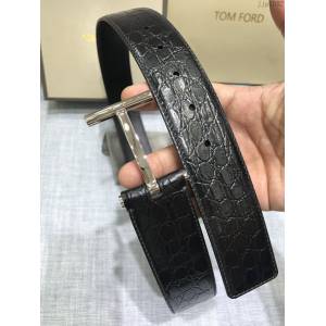 TOM FORD男士皮帶 湯姆福特高端皮帶 湯姆福特商務男士皮帶  jjp1002