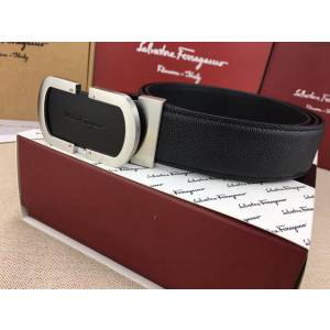 菲拉格慕男士皮帶 Ferragamo雙面牛皮休閒腰帶  jjp1026