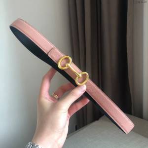 HERMES精品皮帶 愛馬仕男士雙面用金屬扣皮帶  jjp1120