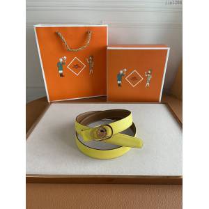HERMES男士皮帶 愛馬仕Pile ou Face皮帶扣雙面用腰帶  jjp1266