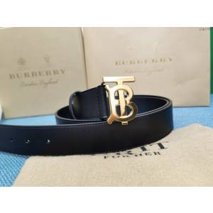 Burberry男士皮帶 巴寶莉經典腰帶  jjp1301