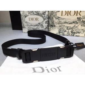 Dior女士腰帶 迪奧啞光粒面牛皮腰帶  jjp1597