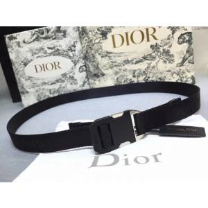 Dior女士腰帶 迪奧啞光粒面牛皮腰帶  jjp1598