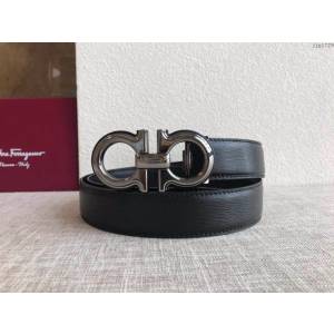 菲拉格慕男士皮帶 Ferragamo小牛皮腰帶  jjp1729