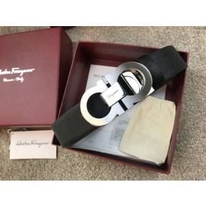 菲拉格慕2020新款男士皮帶 Ferragamo雙面牛皮紋理腰帶  jjp1746