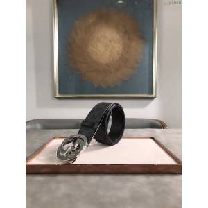 Gucci經典皮帶 古奇雙G腰帶  jjp1858