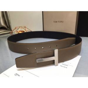 TOM FORD商務男士皮帶 湯姆福特雙面小牛皮腰帶  jjp1877