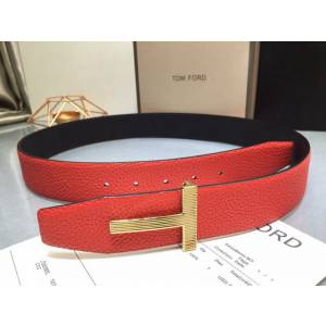 TOM FORD商務男士皮帶 湯姆福特雙面小牛皮腰帶  jjp1879