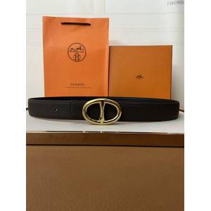 HERMES女士皮帶 愛馬仕雙面用腰帶  jjp1988
