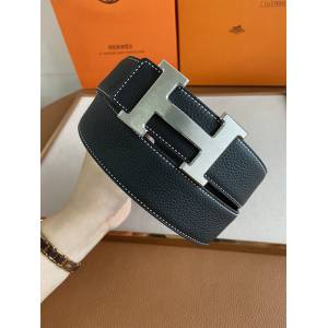 HERMES經典皮帶 愛馬仕Togo牛皮腰帶  jjp1998