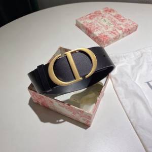 Dior女士腰帶 迪奧Diorquake小牛皮皮帶  jjp2102