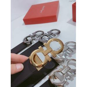 菲拉格慕男士皮帶 Ferragamo摩登爆款腰帶  jjp2189