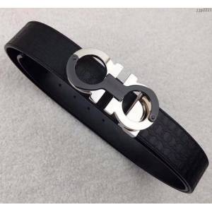 菲拉格慕男士皮帶 Ferragamo雙面牛皮爆款腰帶  jjp2221