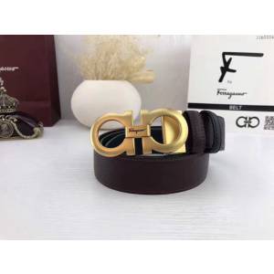 菲拉格慕男士皮帶 Ferragamo雙面牛皮爆款腰帶  jjp2224