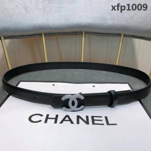 CHANEL香奈兒 18新款 20MM精品 進口光滑優雅小腰帶 CC水鑽扣  xfp1009