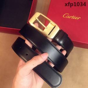 CARTIER卡地亞 2018秋冬系列 正品開模 Italy專櫃在售正品 原版皮男款皮帶  xfp1034