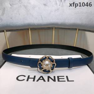 CHANEL香奈兒 18新款 20MM精品 進口光滑優雅牛皮小妖帶 CC穿皮鏈條經典銅扣  xfp1046