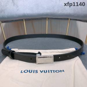 路易威登LV 18新款 20MM精品 進口漆皮牛皮腰帶 箱包迷你扣頭 女款皮帶  xfp1140
