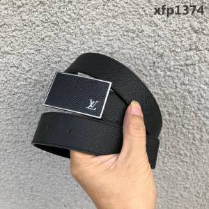 路易威登LV METROPOLE腰帶 M9059U LV皮具系列 新款腰帶 休閒商務百搭男士皮帶  xfp1374