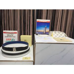 Burberry皮帶 TB經典款 巴寶莉男士皮帶  xfp2099
