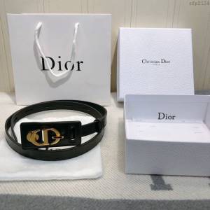 Dior皮帶 迪奧19秋冬新品 油蠟皮 Dior女士皮帶  xfp2134
