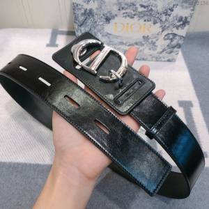Dior皮帶 迪奧時尚女款新品 義大利原單皮 cd暗鎖銅扣 Dior女士皮帶  xfp2136