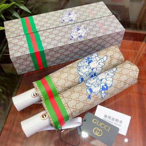 GUCCI古馳傘 2019年度最新火爆款 招財豬新款 G家自動傘 防曬隔熱 防紫外線  zm1026