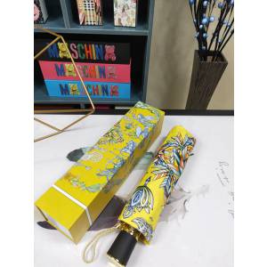 HERMES愛馬仕 年度最新 火爆單品 抽象圖案 晴雨傘 防曬隔熱 防紫外線  zm1104