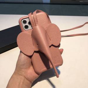 LOEWE大象手機殼 羅意威手機套 官網同步 小紅書及各大網紅爆款 蘋果手機套  mmk1008