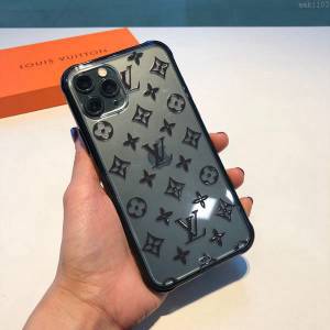 LV手機殼 LV防摔手機套 lv手機殼小紅書爆款 時尚網紅同款 高品質浮雕 蘋果手機後套  mmk1103