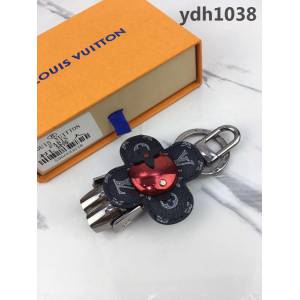 路易威登LV 頂級原單 MP1990紅 LV 太陽花機器人掛飾 鑰匙扣  ydh1038