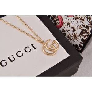GUCCi飾品 古馳時尚款項鏈 Gucci全網爆款女項鏈  zgbq1091