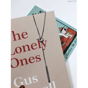 GUCCi飾品 古馳秋冬毛衣鏈 Gucci愛心鑰匙新款泰銀復古項鏈 男女同款  zgbq1157