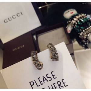GUCCi飾品 古馳字母耳環 Gucci新款love耳釘耳夾  zgbq1205