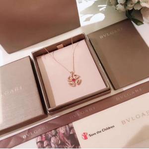 Bvlgari飾品 寶格麗四葉草項鏈 限定款 德國進口s925純銀項鏈  zgbq3049