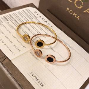 Bvlgari飾品 寶格麗天然青金石雙面翻轉手鐲  zgbq3082