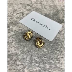 Dior飾品 迪奧經典熱銷款中古耳釘耳環  zgd1133