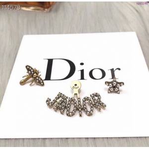 Dior飾品 迪奧經典熱銷款個性密蜂耳釘耳環  zgd1148