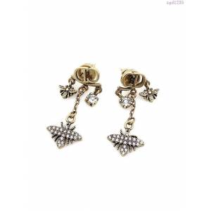 Dior飾品 迪奧經典熱銷款復古蜜蜂耳釘耳環  zgd1235