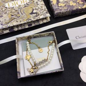 Dior飾品 迪奧經典熱銷款蜜蜂手鏈  zgd1243
