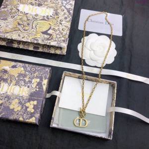 Dior飾品 迪奧經典熱銷款高版本新款cd項鏈  zgd1244