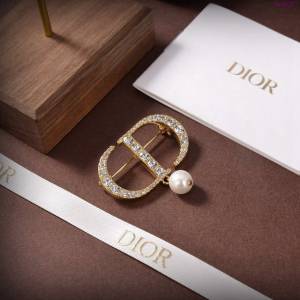 Dior飾品 2021新款DIOR迪奧胸針胸花  zgd1257