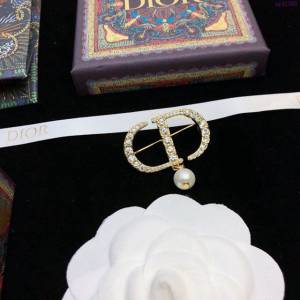Dior飾品 2021新款DIOR迪奧胸針胸花  zgd1268