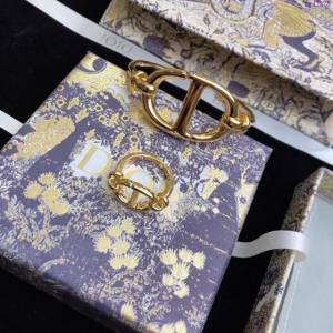 Dior飾品 迪奧經典熱銷新款開口手鐲  zgd1273